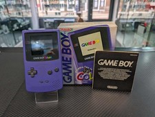 Nintendo Game Boy Color – Grape Purple – Handheld System – Tested, Used, No Game