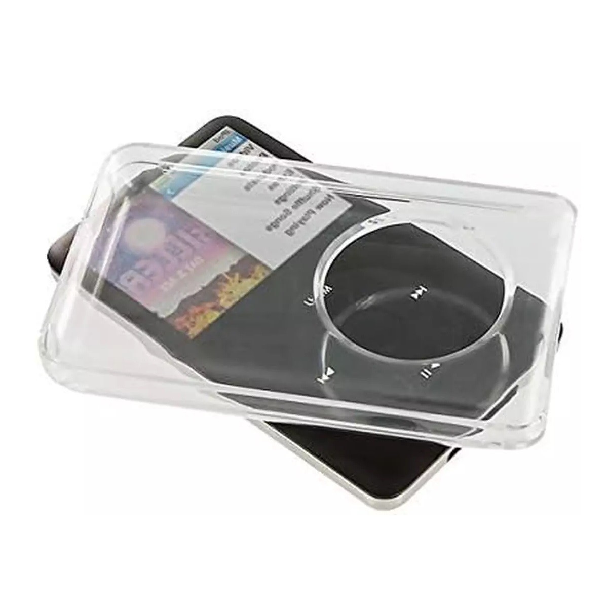 Clear Crystal Hard Shell Snap-On Case for Apple iPod Video 5th Generation 30gb