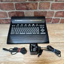 VTG Videonics Video Titlemaker 2000 Model TM 2000 NTSC, W/Power Supply