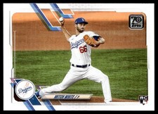 2021 Topps Mitch White Rookie Los Angeles Dodgers #270
