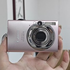 90 new Canon IXUS 80 IS 8MP Digital Camera 3x Optical Zoom With Charger Pink