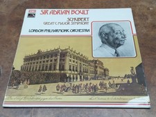ASD 2856 ED1 Sir Adrian Boult Schubert Great C Major Symphony 1972 EMI Stereo VG