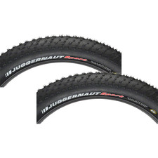 Pack Of 2 Kenda Juggernaut Sport Tire 26 X 4.8 Clincher Wire Black 60tpi