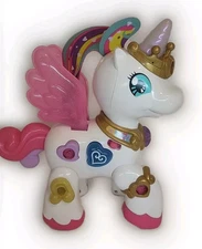 VTech Starshine Bright Light Unicorn Pony Toy Without Interactive Pieces Works