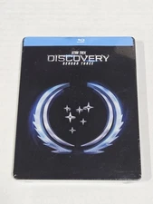 Star Trek Discovery Season 3 Blu-ray 4 Disc Set Steelbook Limited Edition New