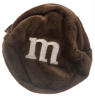 M&M's World Brown Coin Purse M Logo New with Tag | eBay