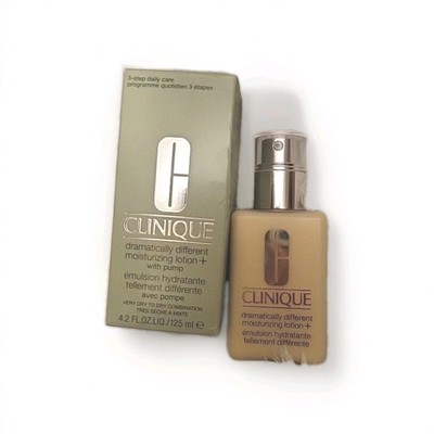 CLINIQUE Dramatically Different Moisturizing Gel with Pump 4.2oz Free Ship! New 
