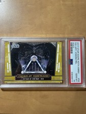 2017 Topps Star Wars 40th Anniversary #94 DARTH VADER GOLD 04/40 PSA 10 POP 1