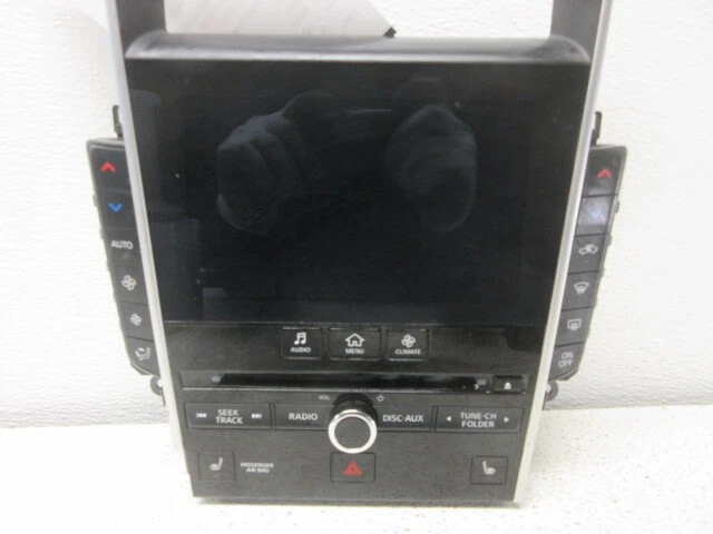 2020-2023 Infiniti Q50 Touchscreen Temperature Control Unit OEM LKQ - Image 2 of 4