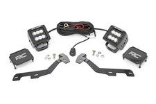 Rough Country LED Ditch Light Kit for 2019-2026 Ram 1500 | Flood - 82291