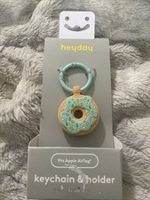 Heyday Apple AirTag Keychain Doughnut Silicon...