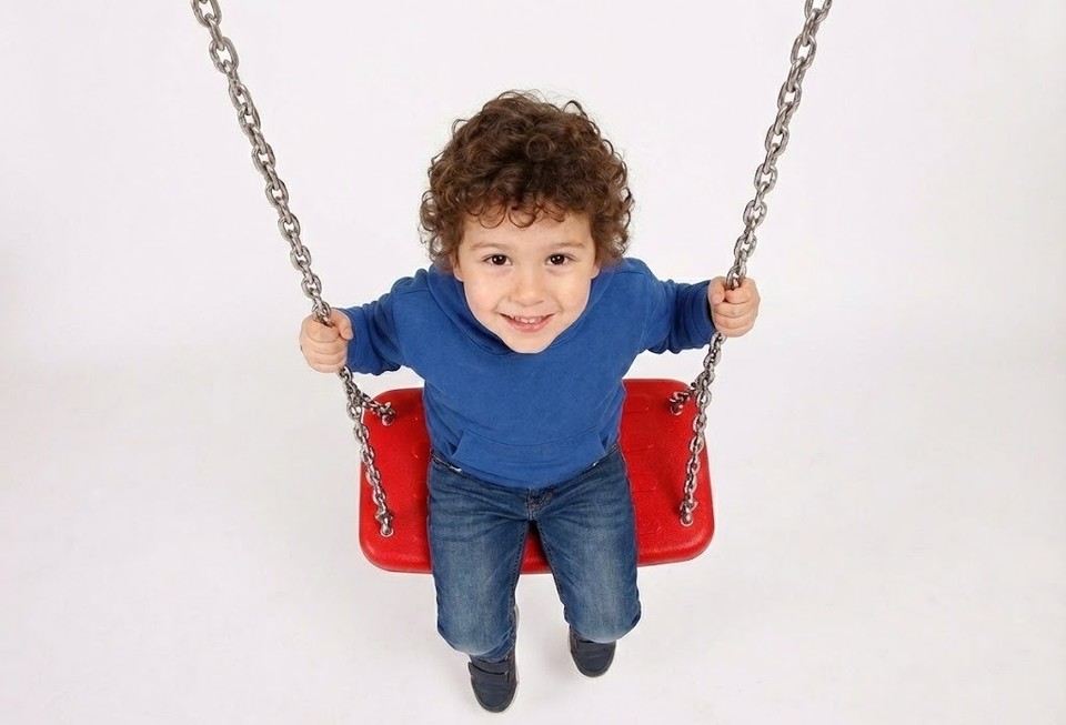 XXL Asiento Columpio Goma Columpio Torre de Juego Columpio + Cadena Galvanizado