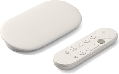 Google TV Streamer 4K - Fast Streaming Entertainment on Your TV with Voice Searc