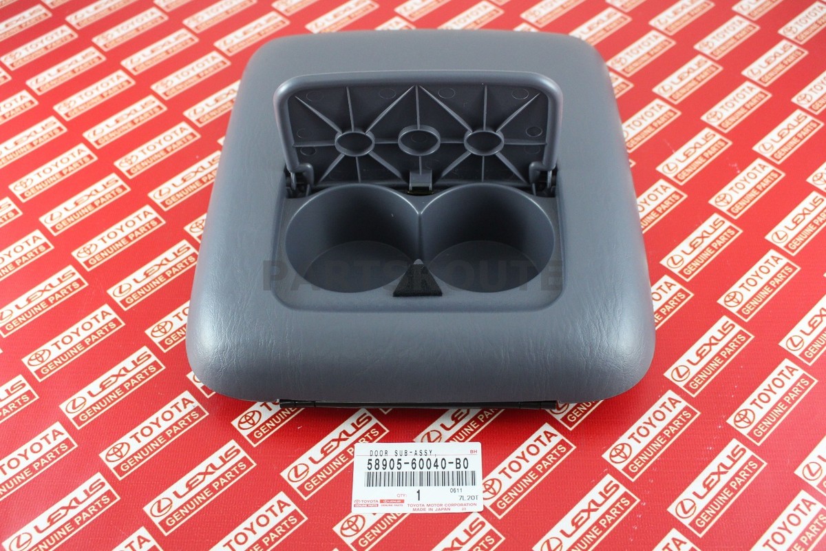 OEM Toyota 5890560040B0 Door Sub-assy Console Compartment 58905