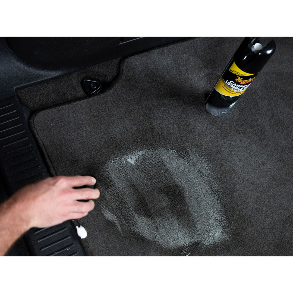 Meguiar's Carpet & Upholstery Cleaner – Car Upholstery Cleaner & Fabric Cleaner