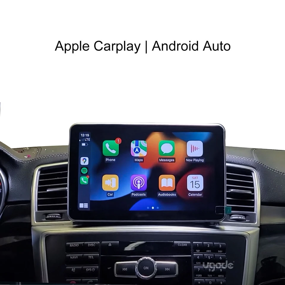 Android Screen Apple CarPlay Autoradio GPS For Mercedes ML W166 GL X166 8.4inch - Bild 3 von 4