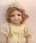 Delton Product Corp 11 Inch Porcelain Doll Limited Edition #501/3000 — photo 2