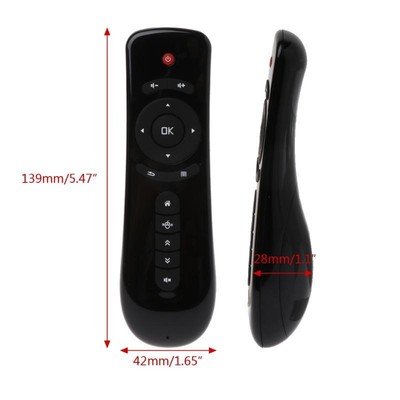2.4G Wireless Air Mouse Keyboard Motion Sense 3D Gyro for Android TV Box