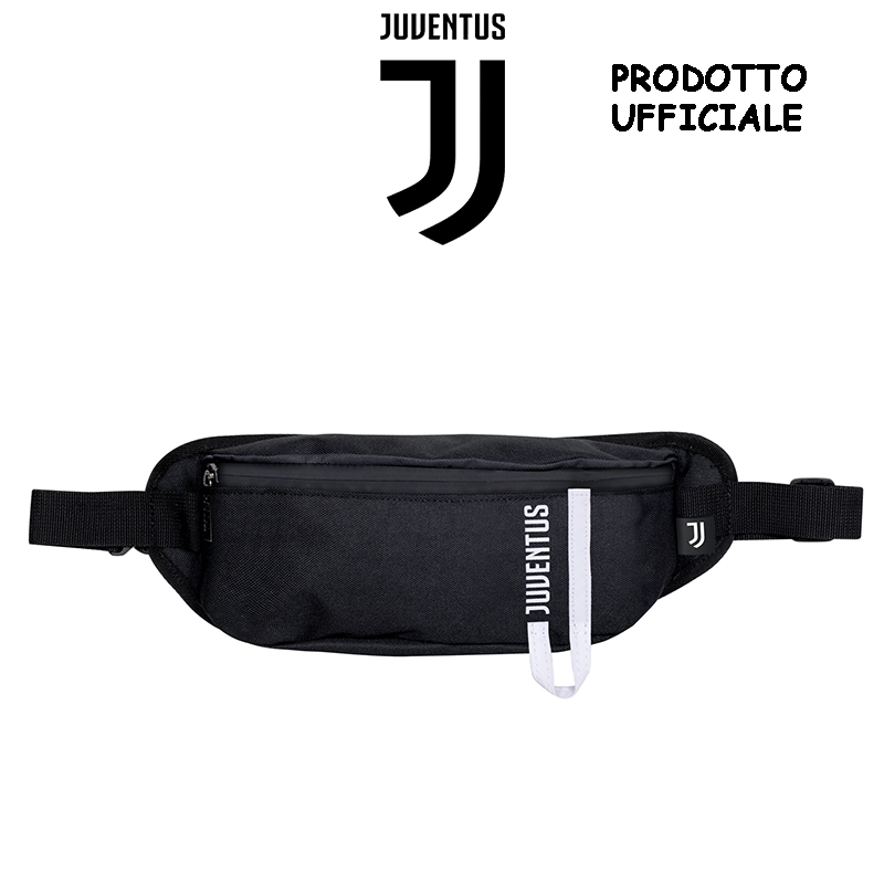 JUVENTUS F.C. MARSUPIO BELT BAG JUVENTUS BEST GOAL  PRODOTTO UFFICIALE