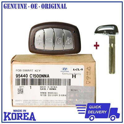 NEW SMART KEY PROXIMITY REMOTE FOB FOR 2017 2018 2019 HYUNDAI