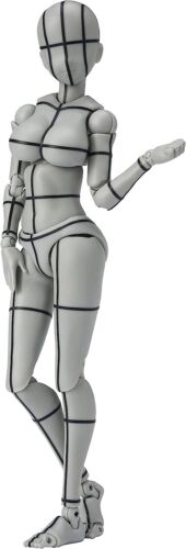 S.H. Figuarts Body -Kentaro Yabuki -Wire Color Ver. Approximately 135mm PVC - Picture 1 of 6