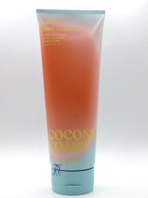 VICTORIA'S SECRET PINK COCONUT COAST BODY LOTION 8 FL OZ