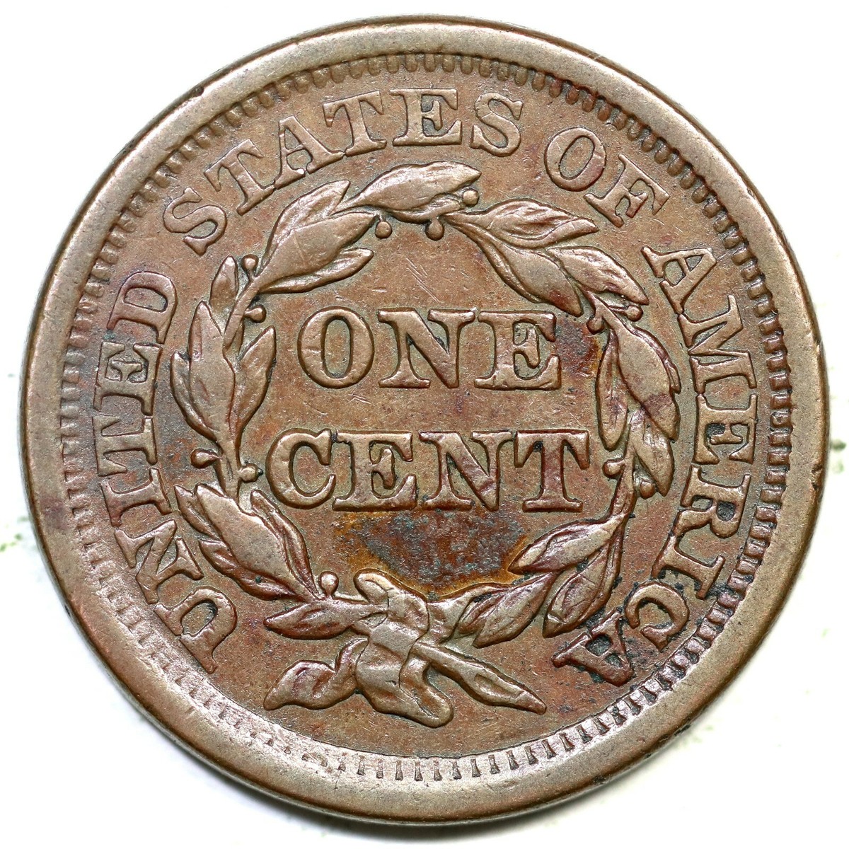 マキ　13枚　7400 1856 N-22 R-5 Braided Hair Large Cent Coin 1c | eBay