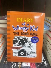 Diary of a Wimpy Kid: The Long Haul (Book 9) by Jeff Kinney