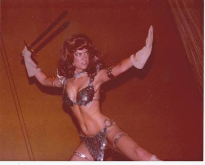 Wendy Pini Red Sonja 8 X 10 Color 1976 San Diego Comicon Photo Ebay