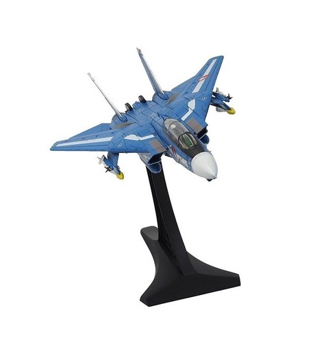 Calibre Wings CA72RB03, Macross, Grumman F-14 Robotech Blue, UN Spacy, Max Type - Picture 4 of 6