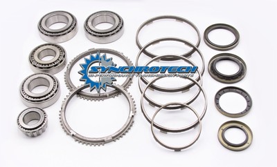 Dodge G56 Transmission Bearing Seal and Carbon Synchro Rebuild Kit