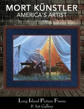 Mort Kunstler Civil War Print - Loneliness of Command Custom Framed