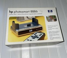 NEW SEALED PKG HP Photosmart C8886 Digital Camera Dock for HP 935,735,635 & 435 