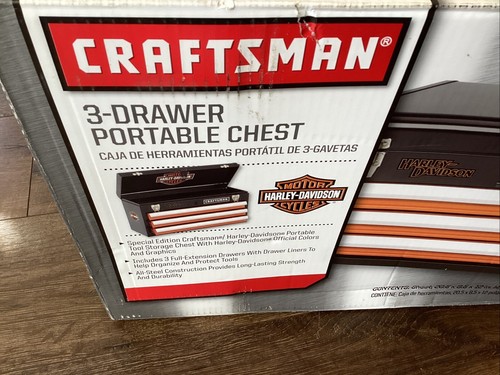 NOS NEW SEALED Harley-Davidson Craftsman 38081 Special Edition Tool Box - Picture 5 of 10