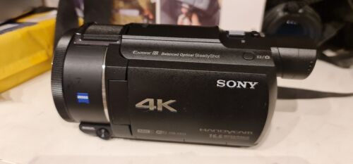 Sony FDR-AX53 4K Videocámara Ultra HD Video Cámara Comerciante - Imagen 1 de 2