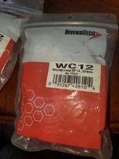 Diversitech WC12 Wire & cable clamp, 3/4in. diameter 15 pack plastic hold down 