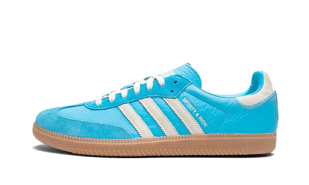 Adidas Samba OG Sporty & and Rich Blue Rush White IE6975 | eBay
