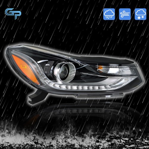 Right Side For 2017 2018 2019 Chevy Trax Projector Headlamp Headlight w/LED DRL - Bild 12 von 12
