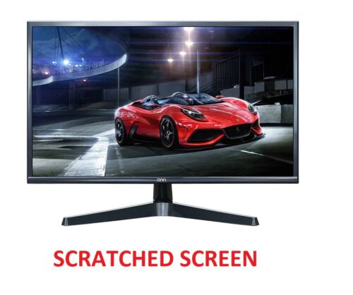 Onn 21.5" LED Monitor 1080p w HDMI & VGA In 60hz Refresh (ONA18H0015) SCRATCHED™ - Picture 2 of 9