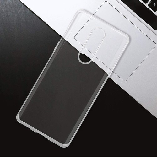 COVER CUSTODIA PER ONEPLUS 8 5G TRASPARENTE SOTTILE ULTRA SLIM SILICONE - Foto 3 di 7