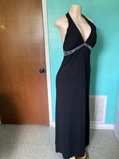 Dave & Johnny Women's Black Prom Party Cocktail Dress - Size 7/8