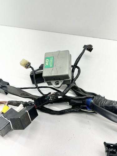 2002-2004 Triumph Speed Triple OEM Main Wire Harness Loom Wiring *READ DETAILS* - Foto 6 di 19