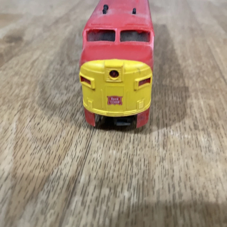 Vintage Ho Locomotive Rock Island Made In Slovenia  - Image 3 of 4