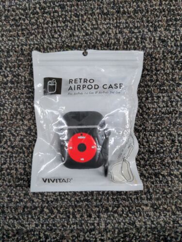 Vivitar Retro Airpod Case passt 1. und 2. Gen MP3 Player Stil - Bild 1 von 1