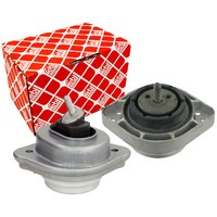 2X Febi Motorlager Hydrolager L+R FüR BMW X3 E83 2.5-3.0