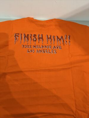 サイン La Video Games Nasty Neckface Shirt Orange | eBay
