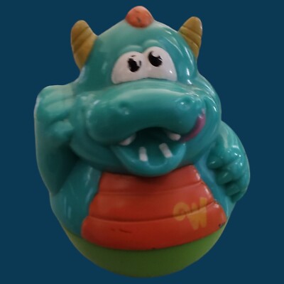 PLAYSKOOL Weebles Weeble Wobble ROYAL CASTLE Dragon Weeble