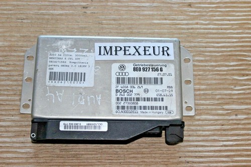 Audi Getriebesteuergerät 8E0927156G  0260002779.