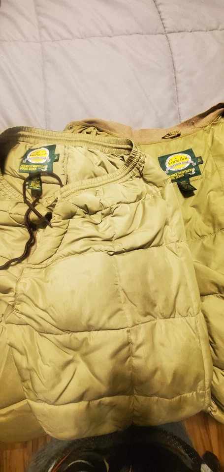 Cabelas Premier Northern Goose Down Thermals - Image 3 of 4