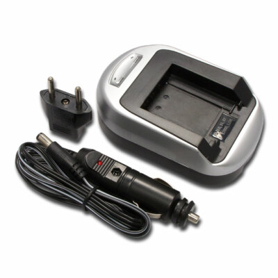 Camera Battery Charger for Sanyo DBL-40 Cord AC DC Car Travel Rapid Power Dock
